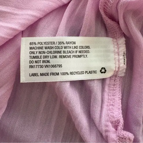 A New Day  Maxi Dress Light Purple Size Medium NWT