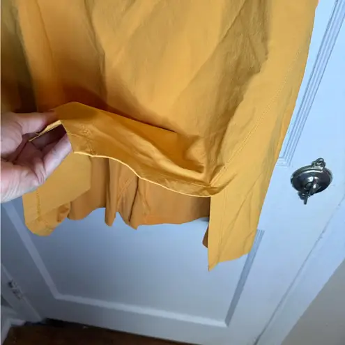 Madewell x alder Get Dirty Dress in honey size M Yellow Size M