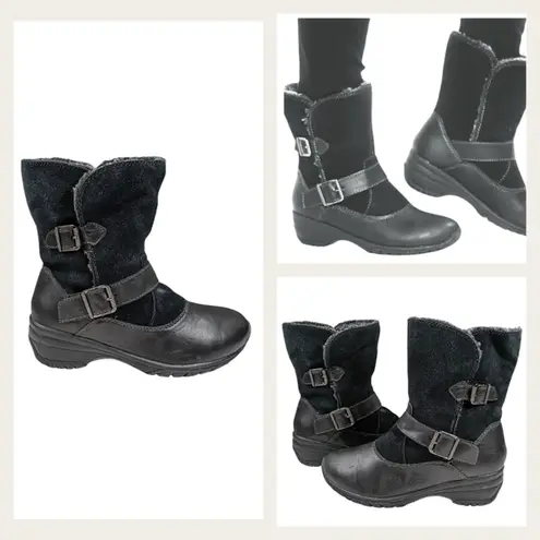 Eddie Bauer  Vintage Winter Boots GUC Size 8M    S3172