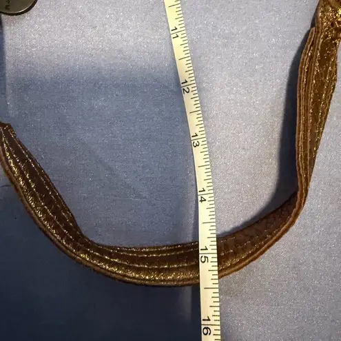 Rabeanco Leather Elegant Brown Shoulder Bag with Versatile Design