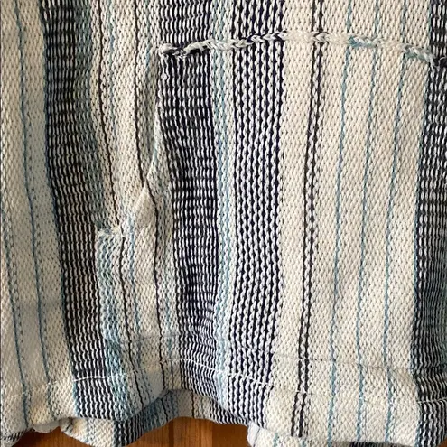 O'Neill  Extra Small XS Women's Teen Girl Striped Hooded Women's Baja Shirt NWT