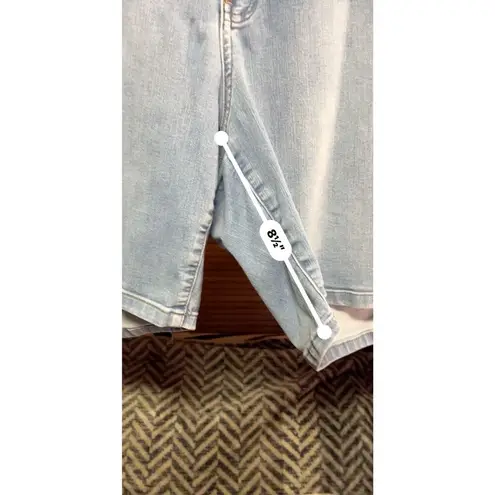 CJ Banks Denim Shorts