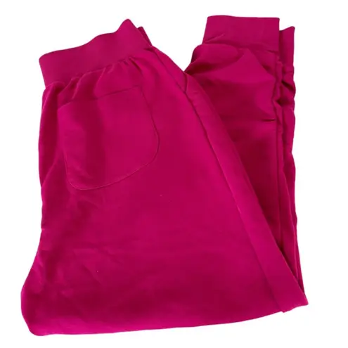 INC Size XL Scoop Neck Women's Jogger Tops and Matching Pants Color Pink - Image 4