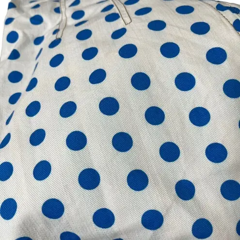 J.W. Anderson Polka Dot Denim Dress Women’s Size 4 Multicolor A