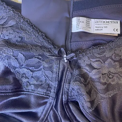 Amoena Nancy SB Pocketed Mastectomy Bra 44024 Women’s 44B Wire