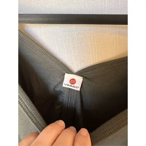 Vimmia NWT Oversized Boatneck Short Sleeve Top Olive Green Women’s OneSize