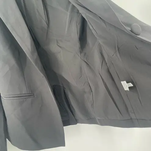 Boston Proper NEW Blazer Size 4 Black NWOT Spandex Blend Stretch Business Casual