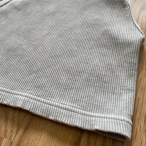 Free People NEW  FP Movement Happiness Runs Crop Tank in Stone Eagle - XS/S 