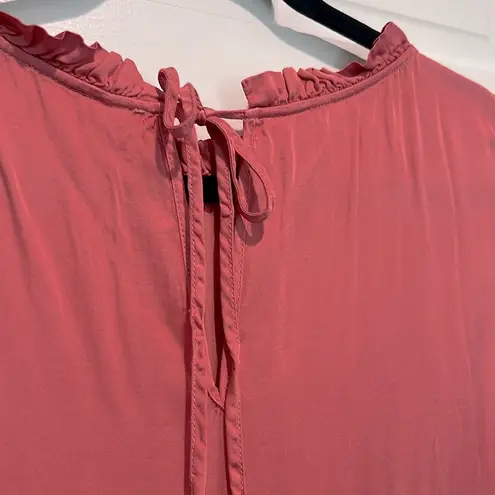 XCVI NWT - Shelly Satin Persephone Dress - Dusty Mauve - Large - Tank Dress