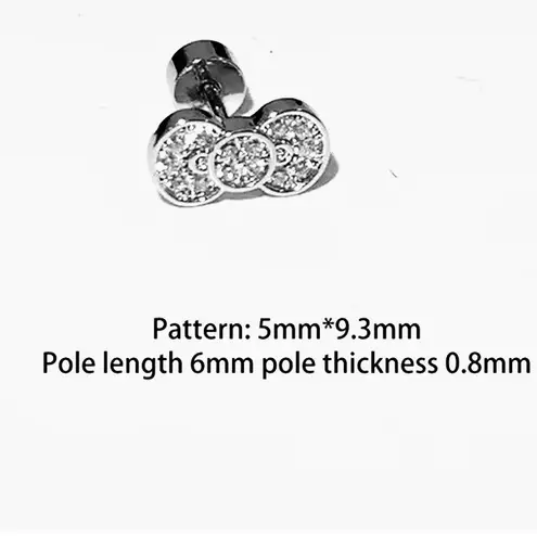 Boutique Hello Kitty Bow Cartilage Lobe Earring | 18k‎ Gold Filled