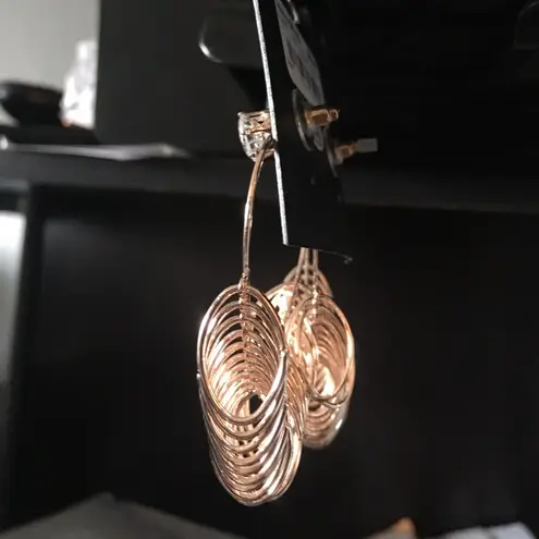 Romeo + Juliet Couture Romeo & Juliet Gold Heart with rotating rings & Cr thumbnail 2