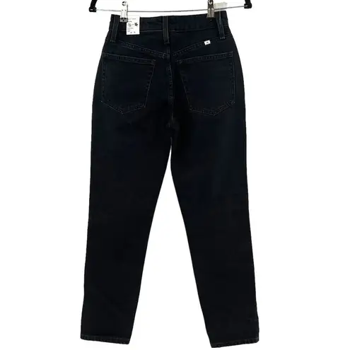 Aritzia  Sunday Best Zola High-Waisted Mom Jeans Black Stone Size 00