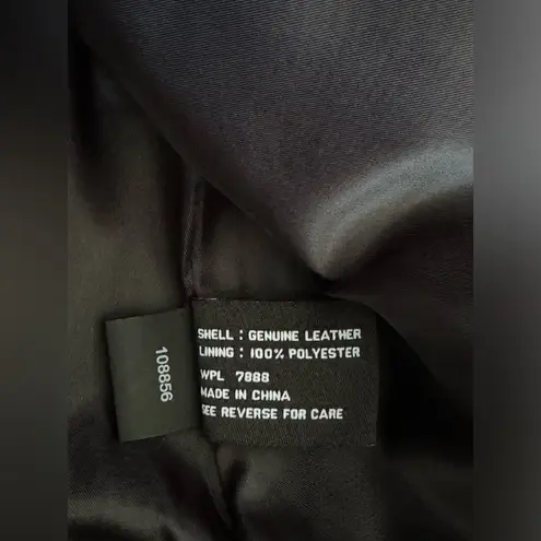 Avanti Women’s Black Leather Lambskin Jacket Blazer 3 Button Buttery Soft Size M