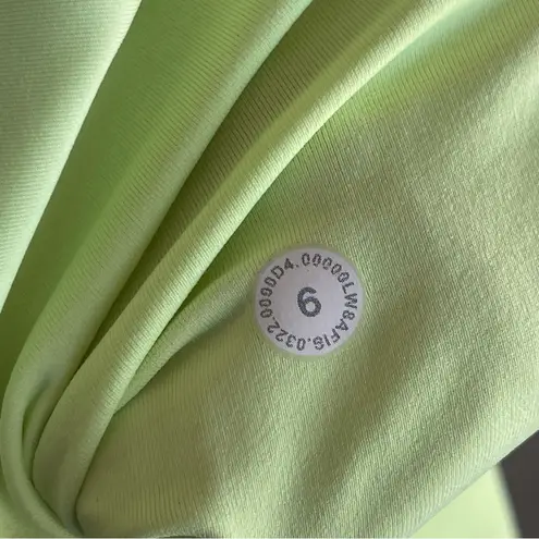 Lululemon  Tennis and Golf High-Rise Wrap Skirt Faded Zap Neon Green Size 6