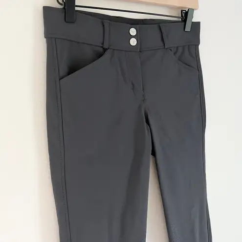 Dover Saddlery NWT Women’s Windham Eros Knee Patch Breech Pants Iron Grey 32