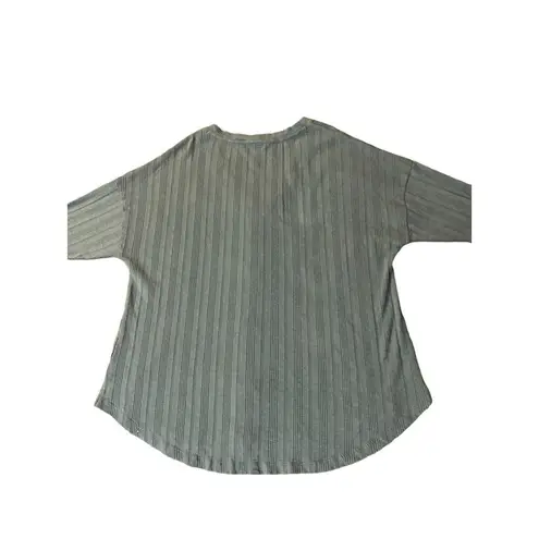 Natural Reflections Cardigan Womens XL Used Green Textured