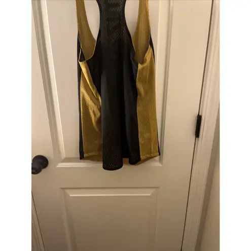 Mizzou Missouri Tigers Mesh Jersy Top Multicolor Womens Size Unknown