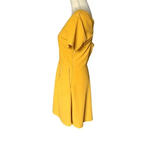 Pepe Jeans Women's Yellow mini Length Casual Dress Size M