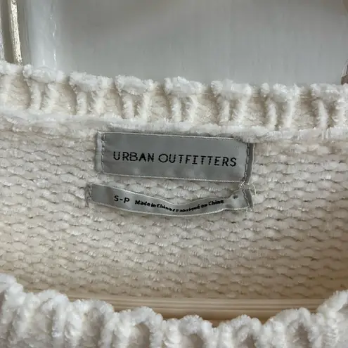 Urban Outfitters  Cropped White Sweater