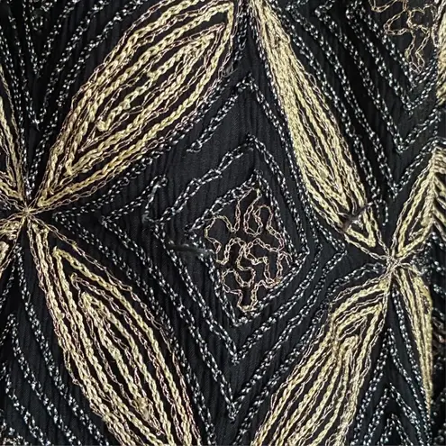 Papell Boutique Vintage Evening beaded cardigan jacket