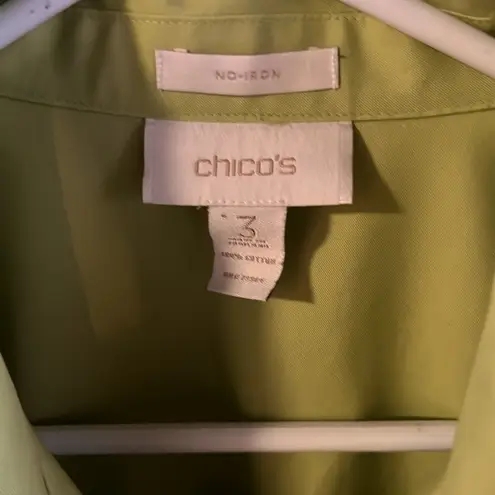 Chico's Chico top. New. Size 3. Gorgeous