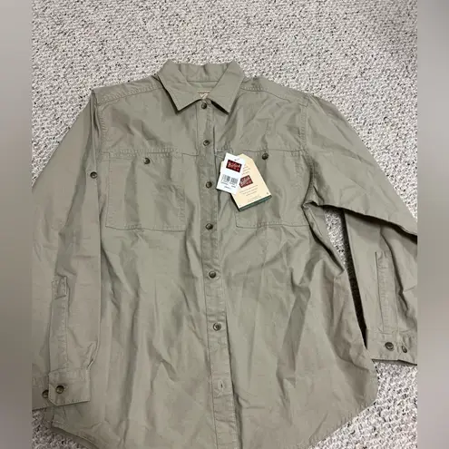 Woolrich  Women’s Canvas Button down top Small
