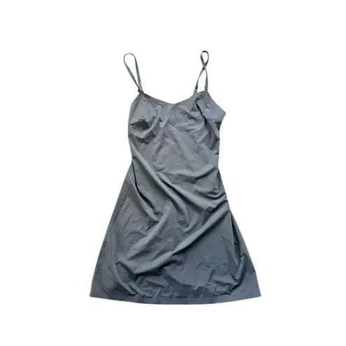 Spanx  Thinstincts Black V Neck Spaghetti Strap Slip Dress Shapewear Size S