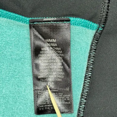 Marmot Shirt Womens Medium Green Black Dawn Hoodie Zip Up Jacket Casual Outdoors