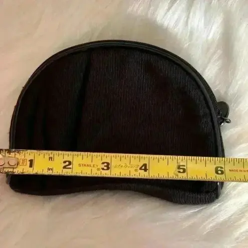 Giorgio Armani  perfumes‎ black zipper bag