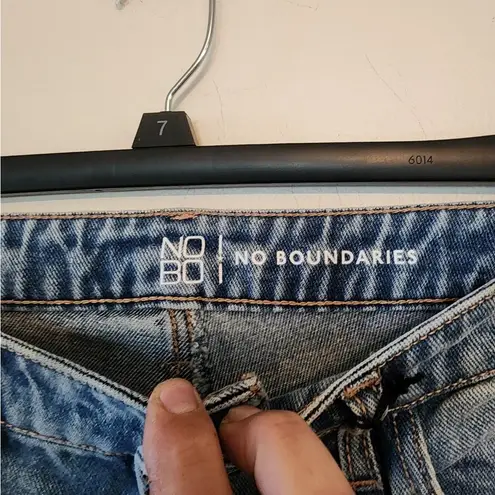 No Boundaries Nobo super high rise straight jeans size 5