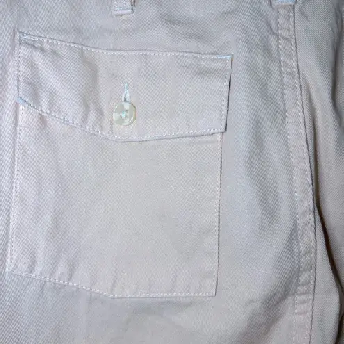 Kaari Blue Kaari Women's Peach Linen Blend Pants Size 12