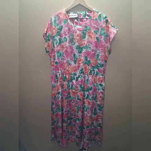 NWOT Vintage Floral dress #floral #vintage #80s #90s #cottagecore SZ