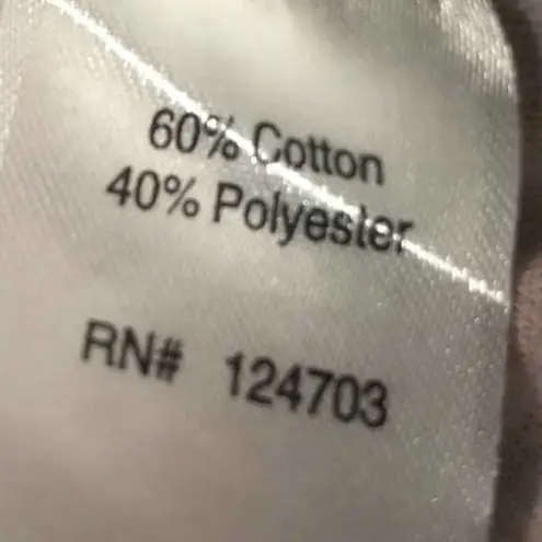 Vibrant J. BEE EARTH TONES BOHO 3/4 SLEEVE ARTISTIC TOP SMALL