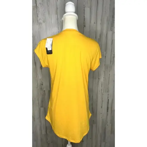 NWT NHL Nashville Predators Women's Medium Yellow V