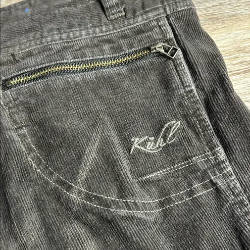 Kuhl KÜHL Dark Gray Corduroy Pants Size 10