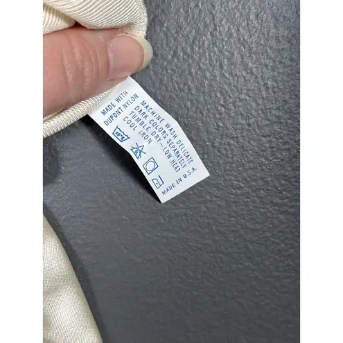 Vanity Fair Vintage Half Slip Cream Size Small L Antron III Dupont Nylon USA