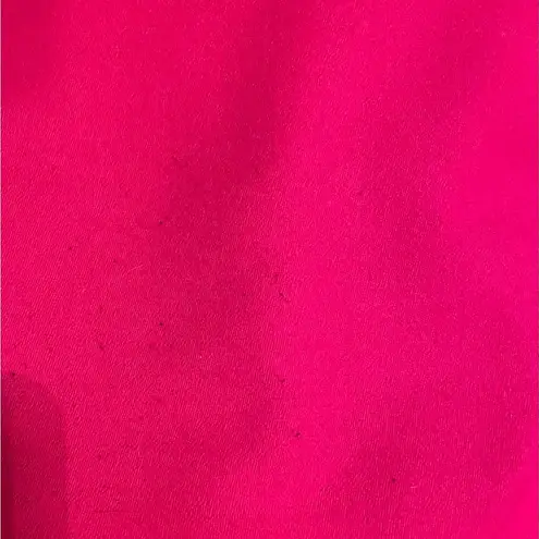 Talbots Hot Pink Barbie Core Wool Pencil Skirt