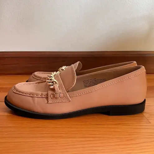 BP . Blaire Tan Loafers Size 8.5 - Image 6