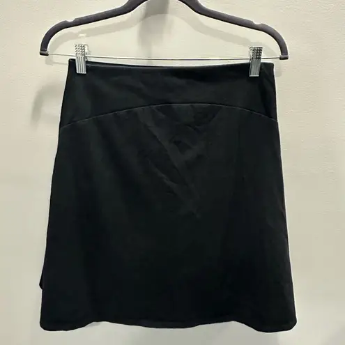 Patagonia  Women XS Vitaliti Black A Line Skirt Athletic