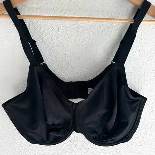 Wacoal Back Appeal Minimizer Bra Black 38DD