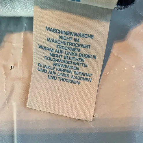 NWOT Boden Richmond Ankle Pant Slim Straight Floral Leaf Print Size 8P Navy Pink