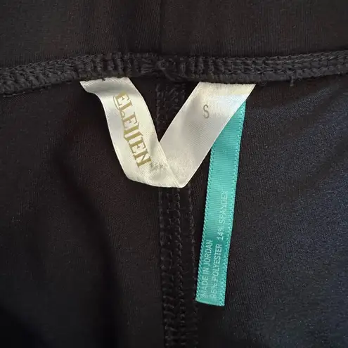 Eleven by Venus Williams Polyester/Spandex Shorts in Black Size Small