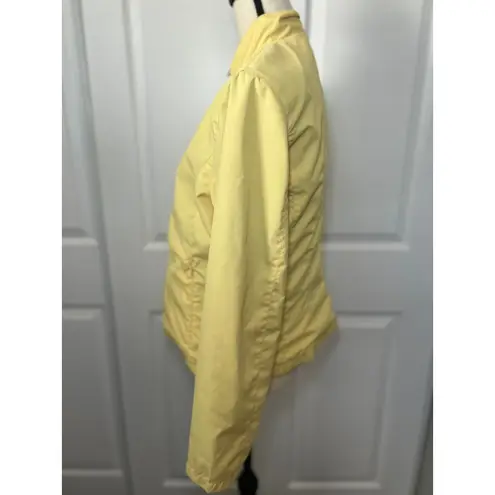 Paul & Shark Typhoon 20000 Jacket Water Repellent Windproof Yellow M Size M