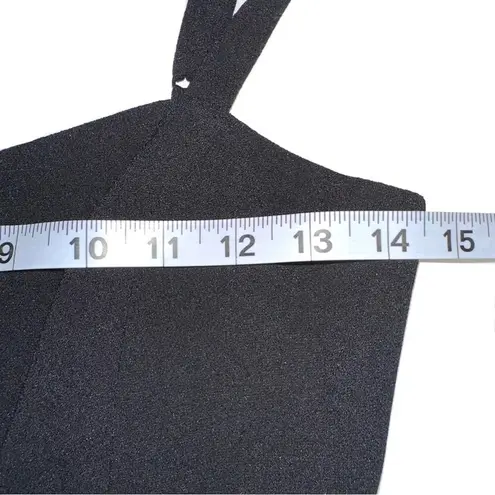 Dress the Population NWOT Victoria Black Sleeveless Jumpsuit XXS