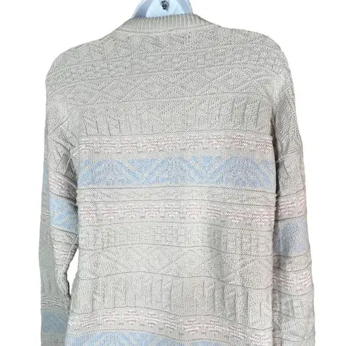 Vintage Victoria Dry Goods Women’s Sweater Size Medium Pink