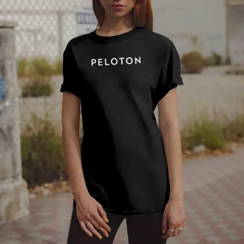 Peloton  Century 100 Rides Short Sleeve Tee