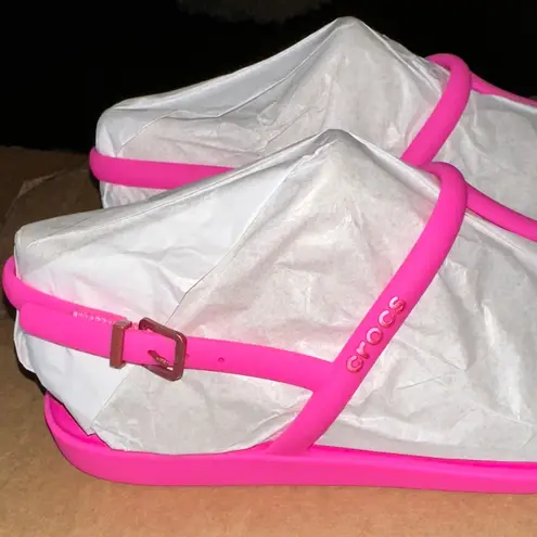 Crocs  Women's Hot Pink Sandals
