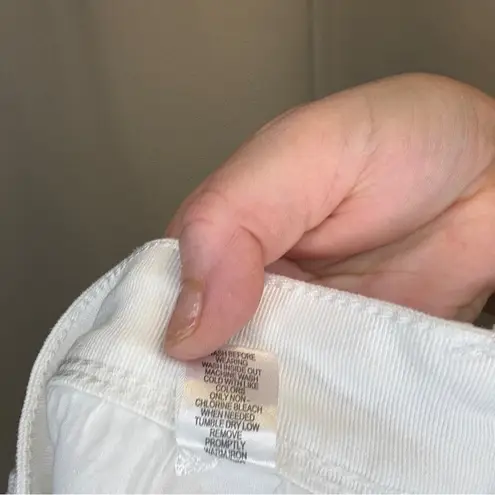 Harmony & Havoc H&H ( White Skinny Jeans with Stretchy Fit shirt Size 12