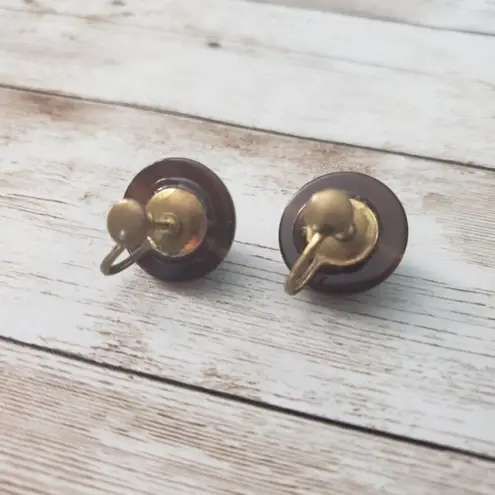 Vintage Screw On Earrings