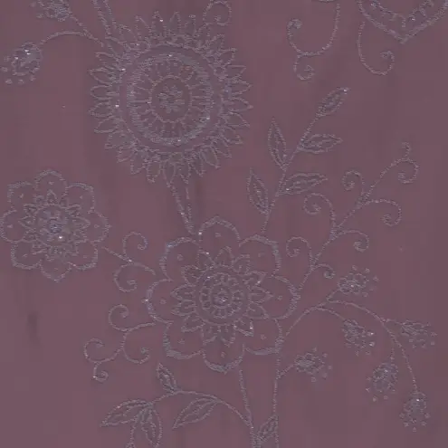 Y2K Floral Mandala Maxi Dress Vintage Evening NYE Whimsigoth Plum Prom Size 14 Purple